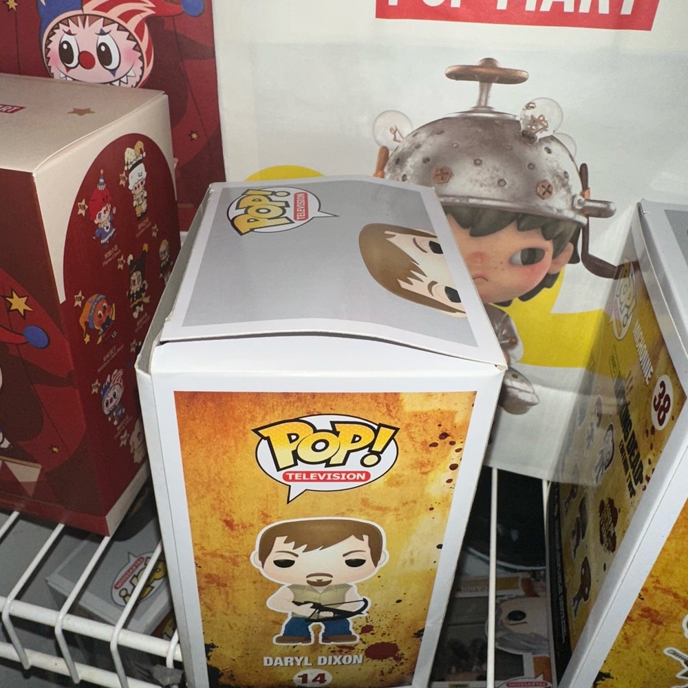 Funko Pop! The Walking Dead Figures X 8 - Picture 12 of 13